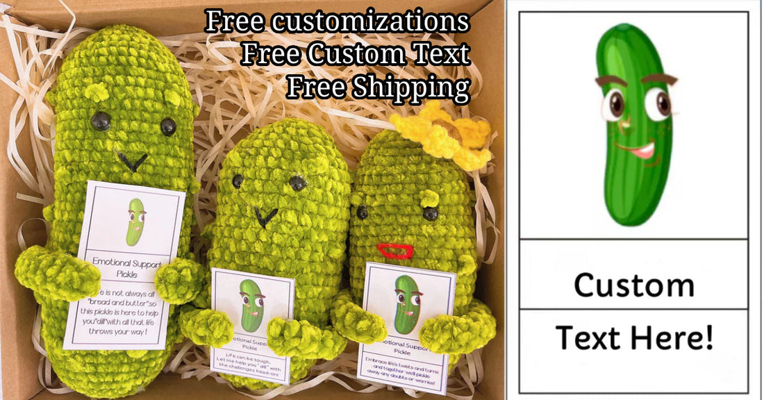 Emotional Support Pickle: A Thoughtful Gift Guide for Any Occasion