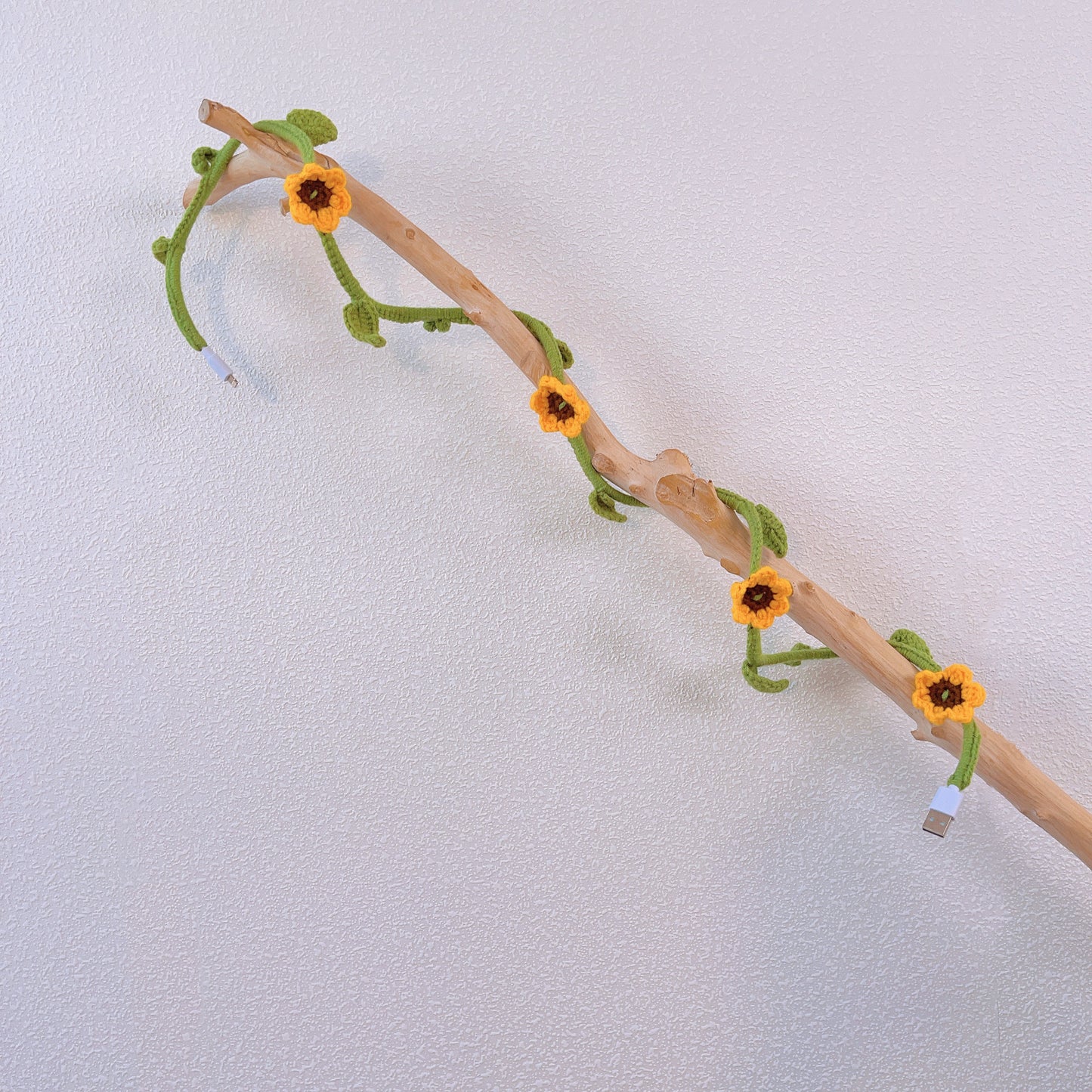 向日葵電源:手鉤快速充電USB iPhone電纜,充電速度快