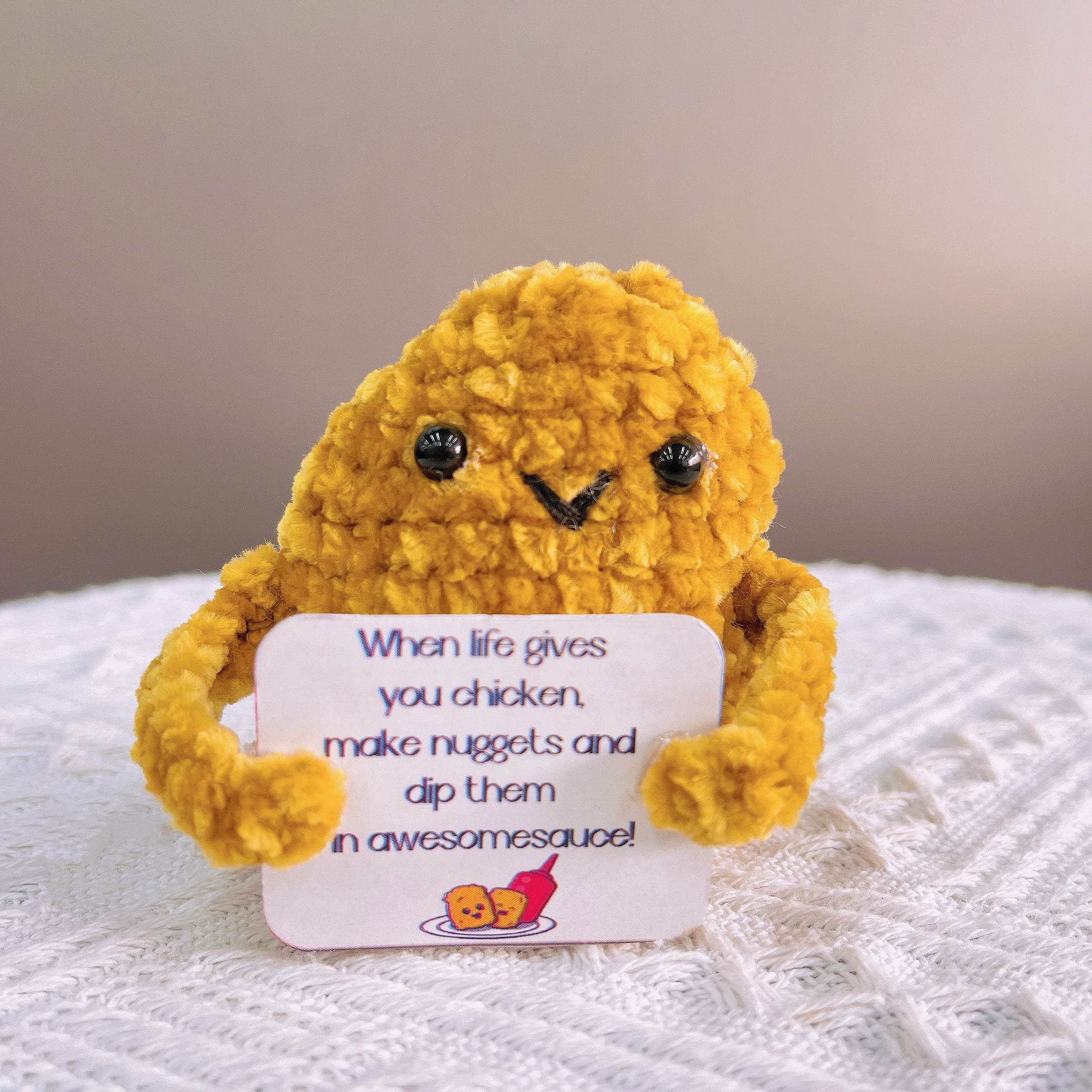 Positive Chicken Nugget Gag Gift Awesomesauce Special Birthday Gift