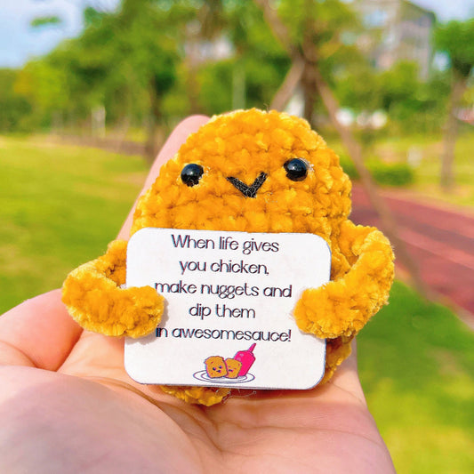 Positive Chicken Nugget Gag Gift Awesomesauce Special Birthday Gift