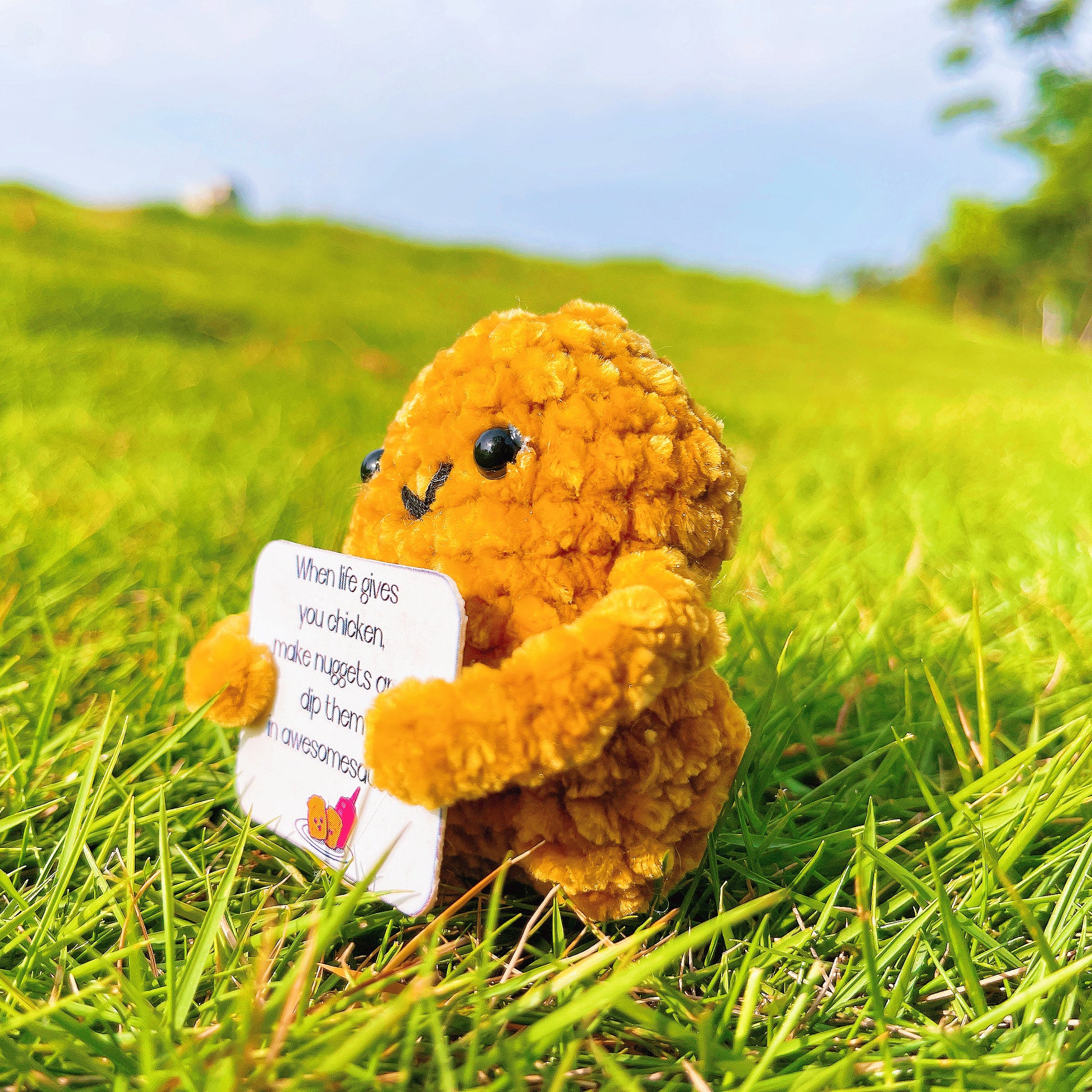 Positive Chicken Nugget Gag Gift Awesomesauce Special Birthday Gift