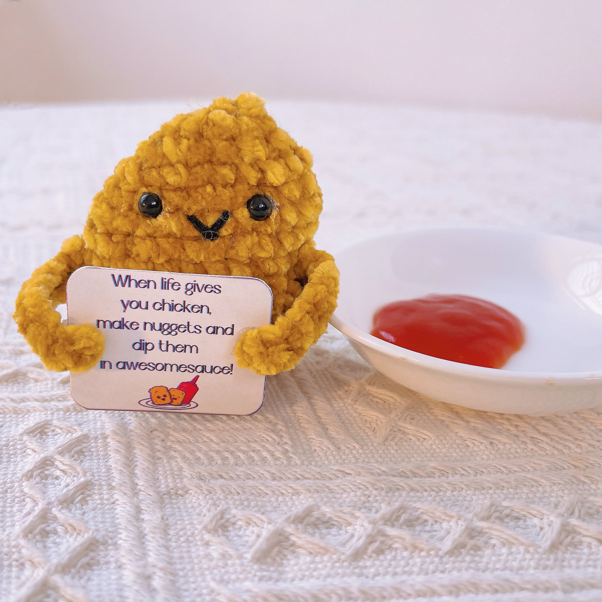 Positive Chicken Nugget Gag Gift Awesomesauce Special Birthday Gift