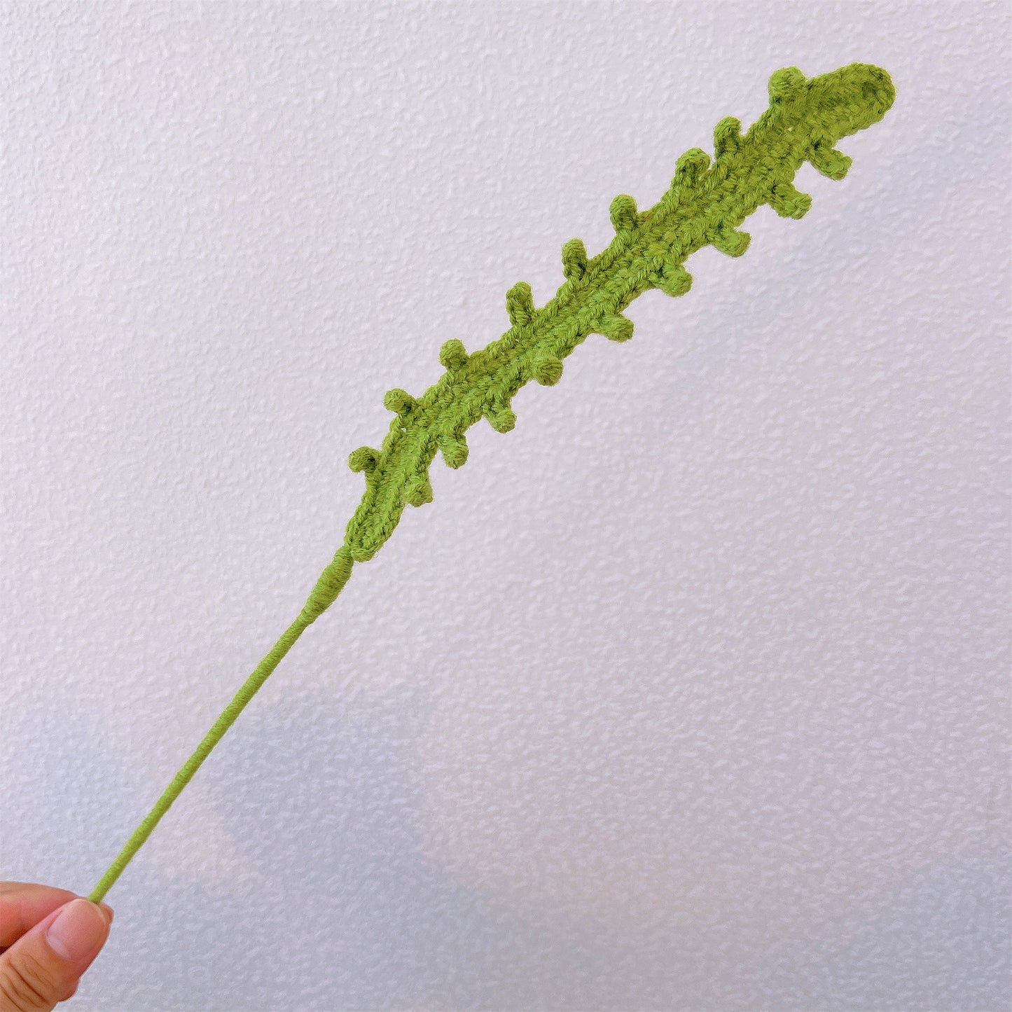 手工復古風格縫合永恆優雅鉤織花束 - 玫瑰、勿忘我,適用婚禮、週年紀念