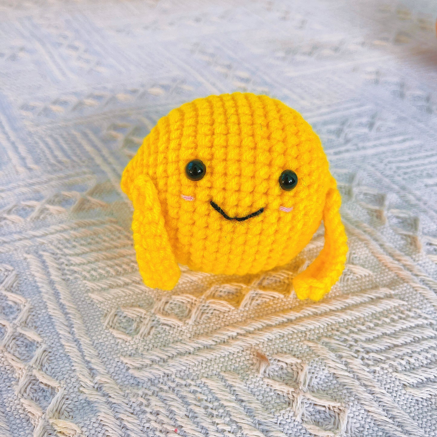 手作流蘇編織鉤針掛飾套組:正向檸檬、南瓜、新月造型裝飾(含掛繩)
——波希米亞風居家擺飾・節慶贈禮首選