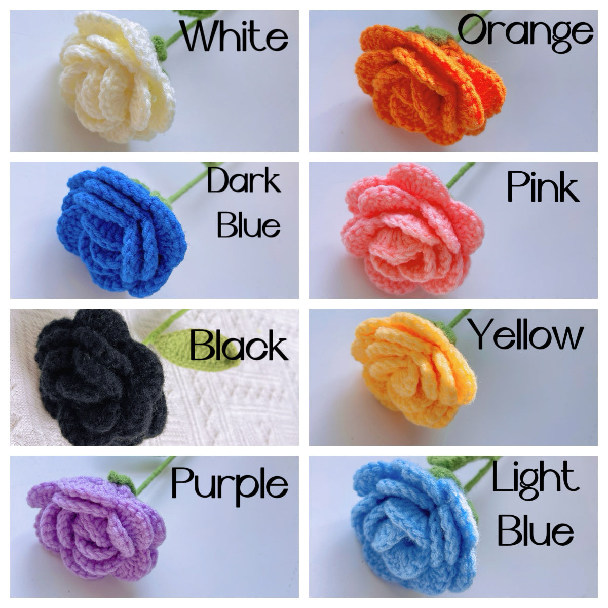 手工繪製魅力鉤針玫瑰燈籠(附玻璃燈罩、木質燈座及電池供電)——情人節生日禮物