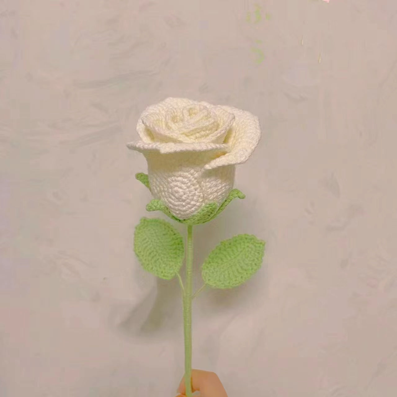 Handcrafted Hypoallergenic Rose Bouquet - Ombre Pink Roses, Baby's Breath, and Eucalyptus - Thoughtful Gift for Rose Lovers with Pollen Allergies Hay Fever