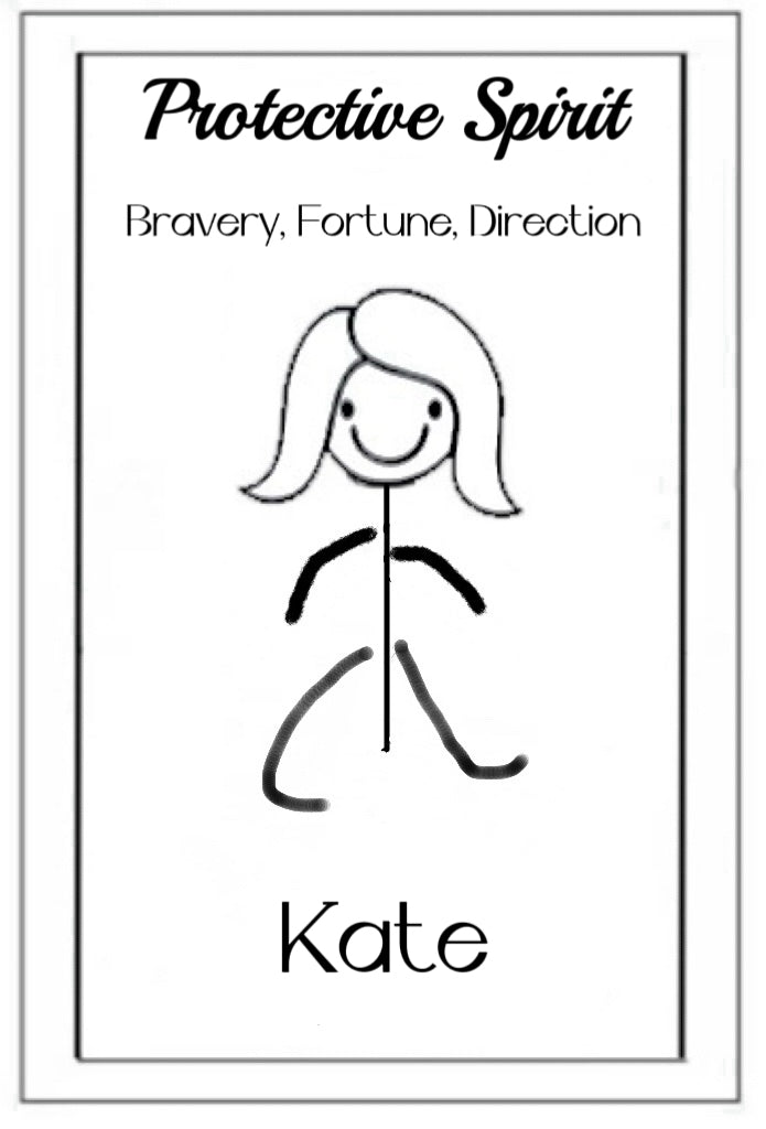 客製化頭像水晶祝福小夥伴 - 6句正向肯定語)任選,15款頭像可供挑選,個人化靈性禮物,象徵親情、智慧、療癒的紫水晶,以及帶來幸運能量的護身符