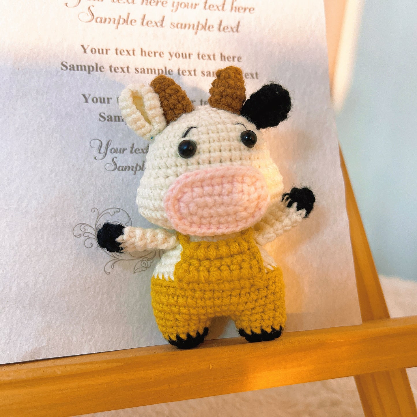 手作鉤針生肖玩偶-客製化鼠、牛、虎、兔、龍、蛇、馬、羊、猴、雞、狗、豬