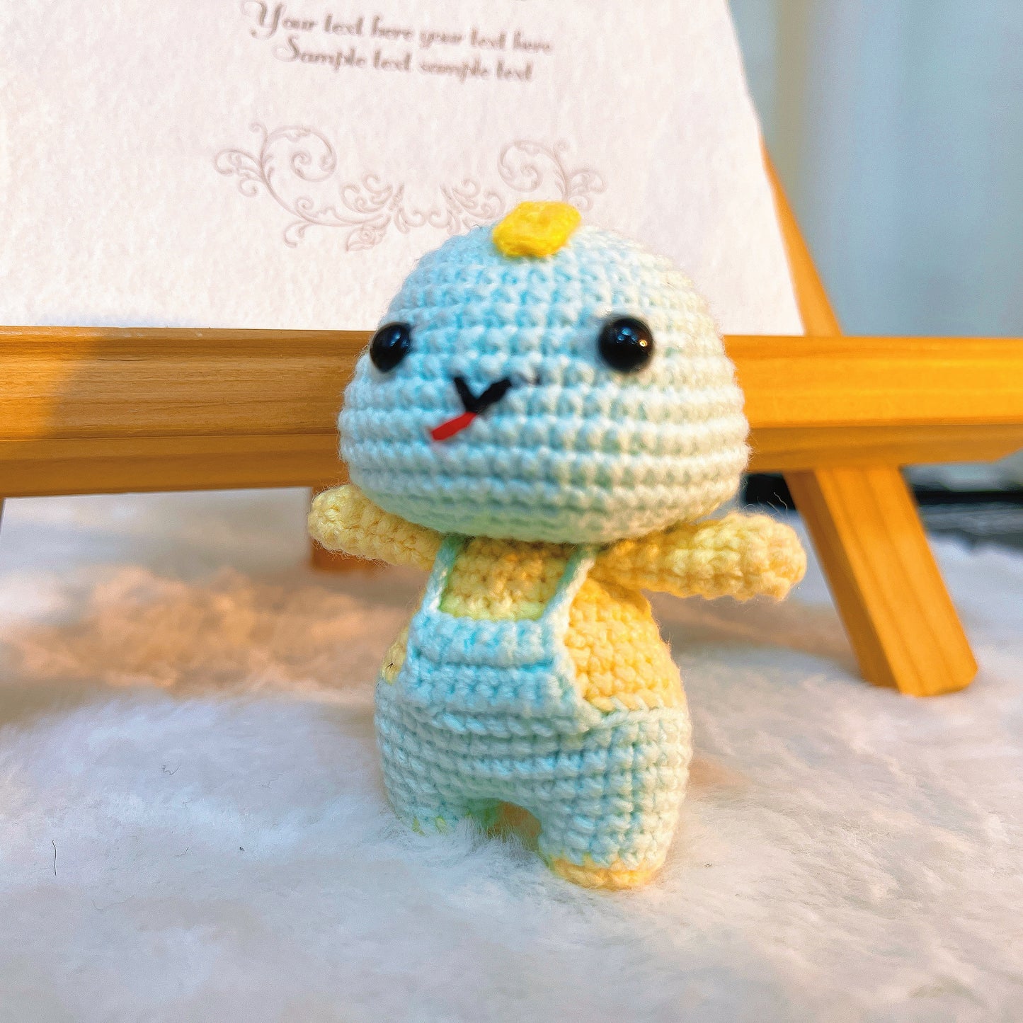 手作鉤針生肖玩偶-客製化鼠、牛、虎、兔、龍、蛇、馬、羊、猴、雞、狗、豬