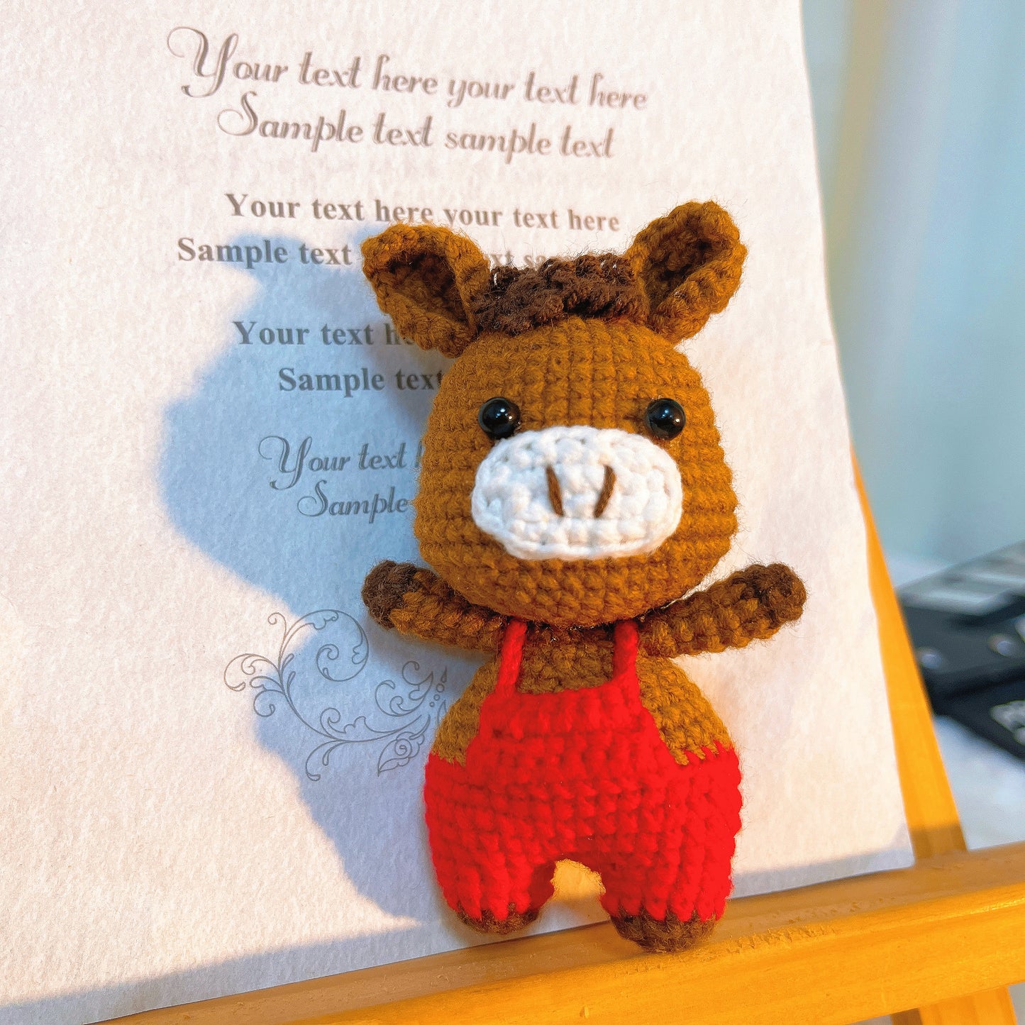 手作鉤針生肖玩偶-客製化鼠、牛、虎、兔、龍、蛇、馬、羊、猴、雞、狗、豬