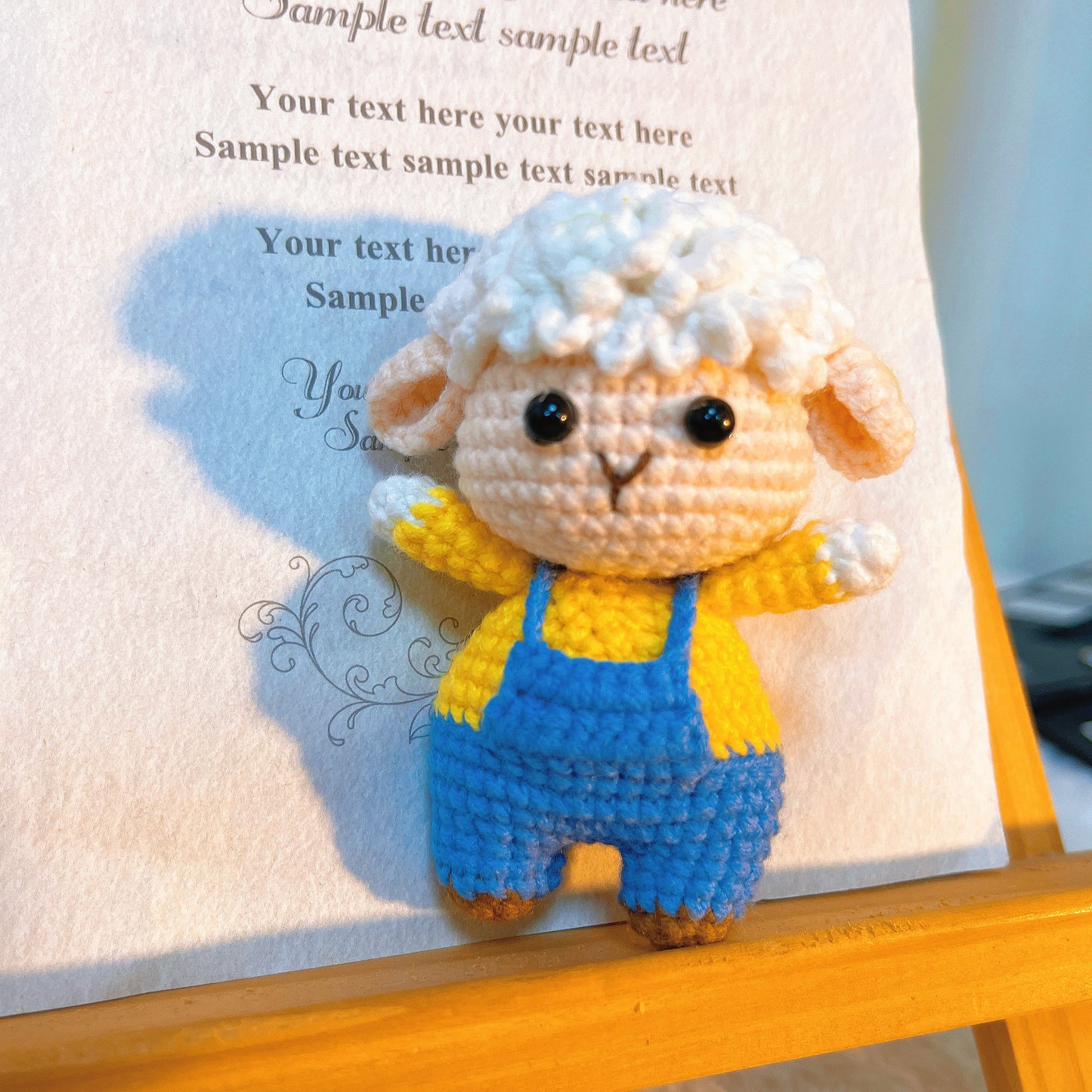 手作鉤針生肖玩偶-客製化鼠、牛、虎、兔、龍、蛇、馬、羊、猴、雞、狗、豬