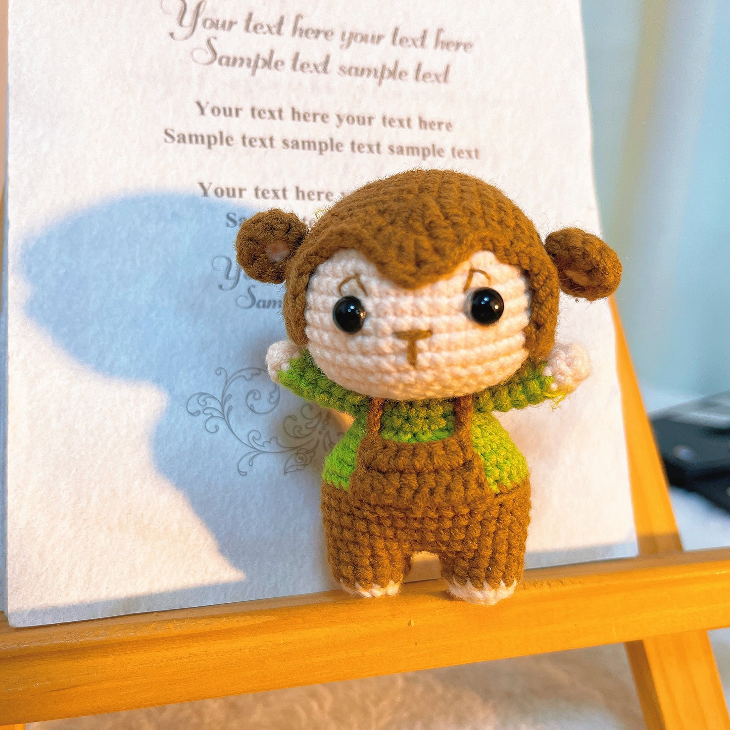 手作鉤針生肖玩偶-客製化鼠、牛、虎、兔、龍、蛇、馬、羊、猴、雞、狗、豬