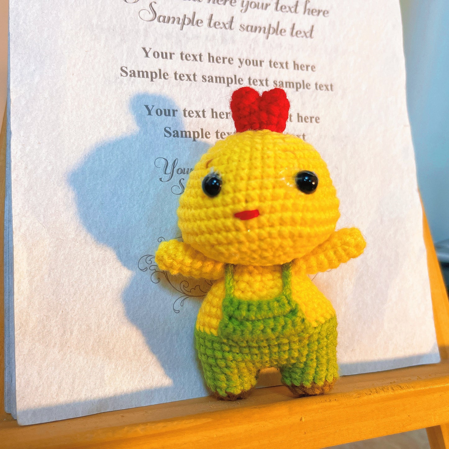 手作鉤針生肖玩偶-客製化鼠、牛、虎、兔、龍、蛇、馬、羊、猴、雞、狗、豬