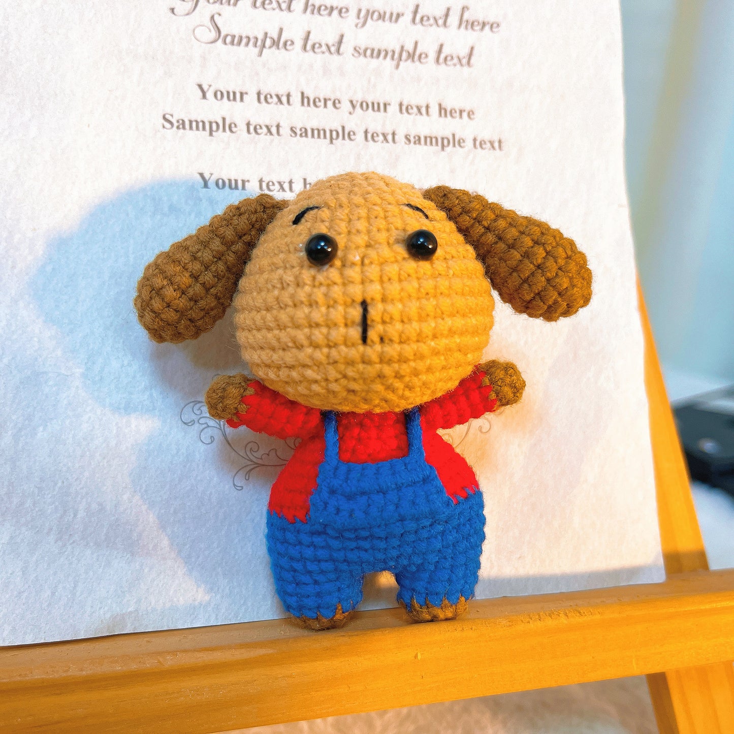 手作鉤針生肖玩偶-客製化鼠、牛、虎、兔、龍、蛇、馬、羊、猴、雞、狗、豬