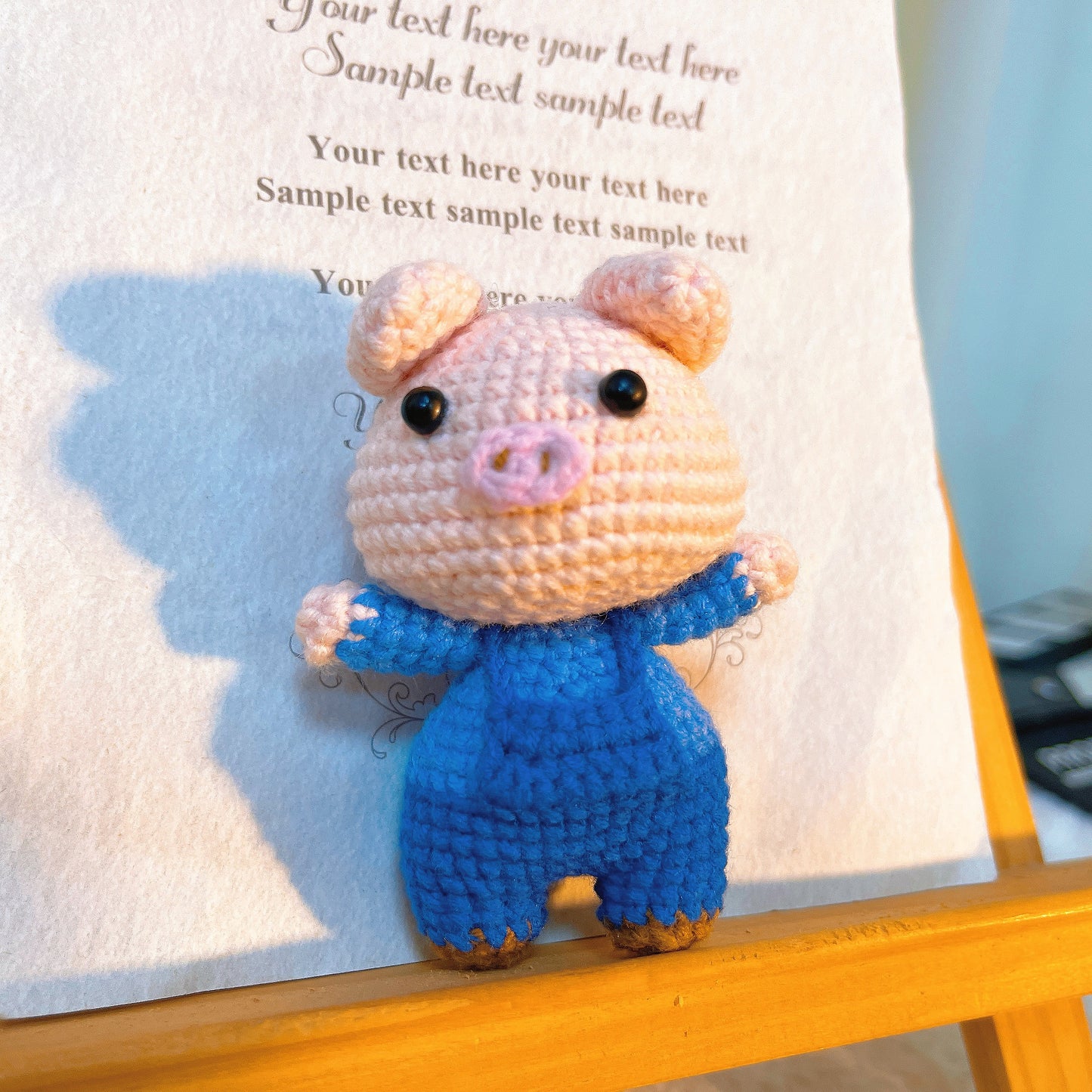 手作鉤針生肖玩偶-客製化鼠、牛、虎、兔、龍、蛇、馬、羊、猴、雞、狗、豬