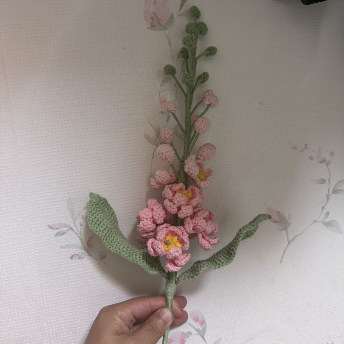 3 pink snapdragons bouquet