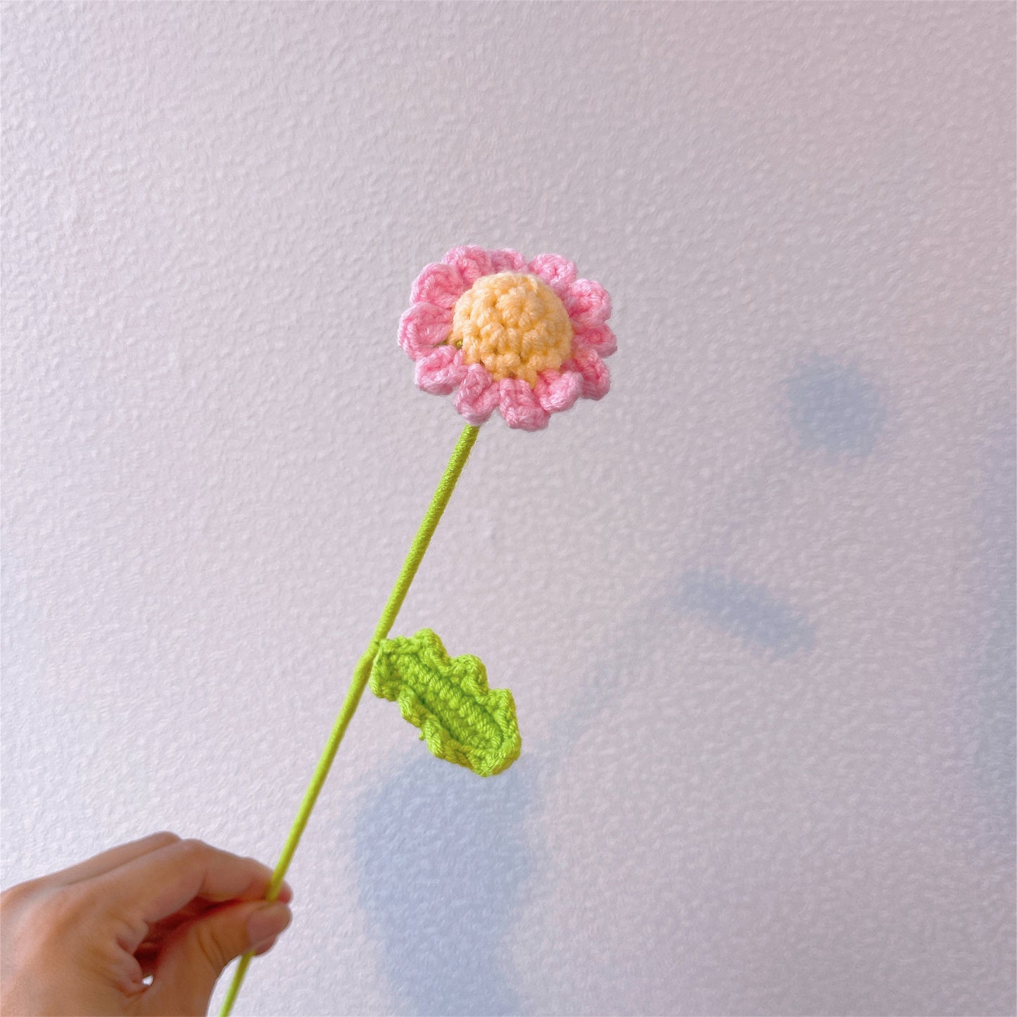 Mazzi di Fiori a Crochet Artigianali per la Laurea - Regalo per la Stagione di Lauree di Scuola Superiore e Sessioni Fotografiche Memorabili