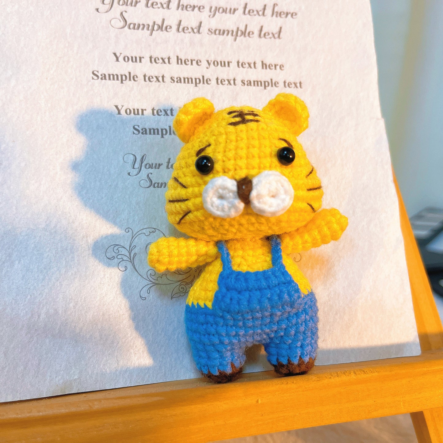 手作鉤針生肖玩偶-客製化鼠、牛、虎、兔、龍、蛇、馬、羊、猴、雞、狗、豬