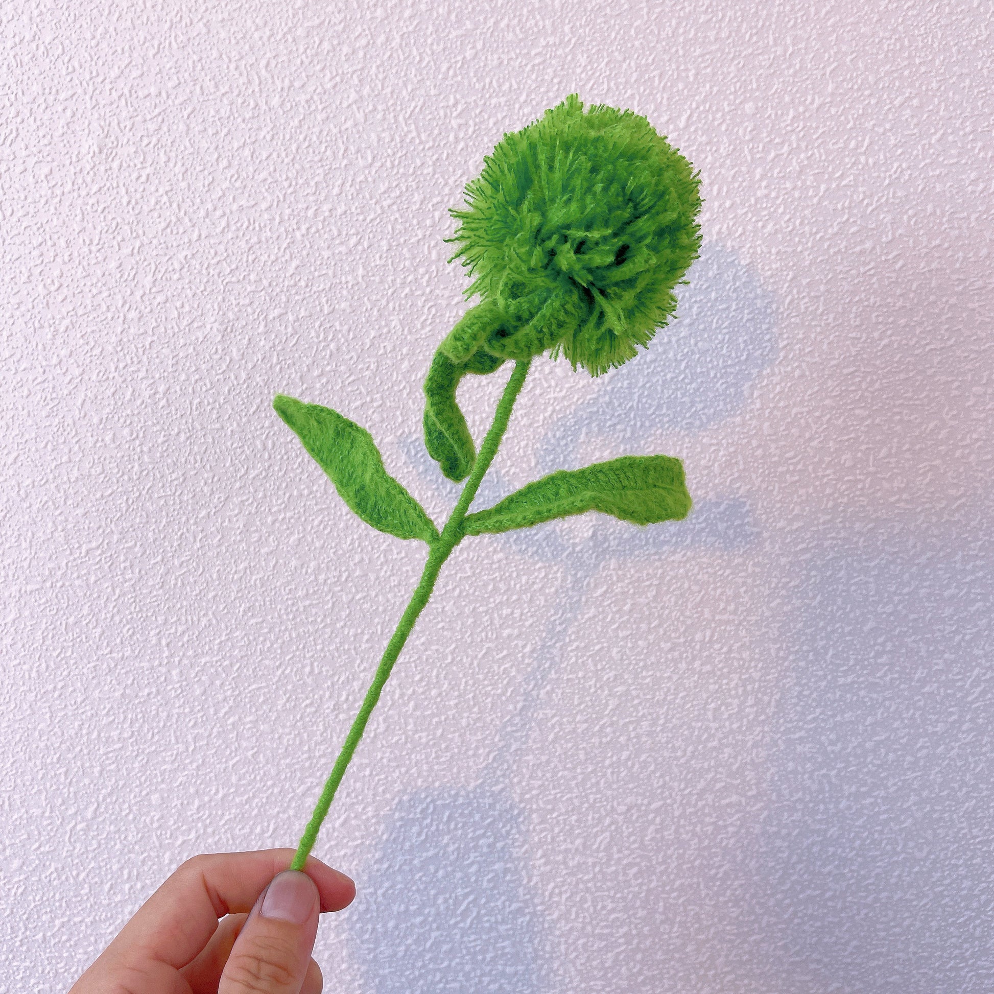 Green Leaves Collection: Crochet Stakes for a Touch of Nature in Your Home Decor - Add a touch of greenery, Essence Fall Decoration