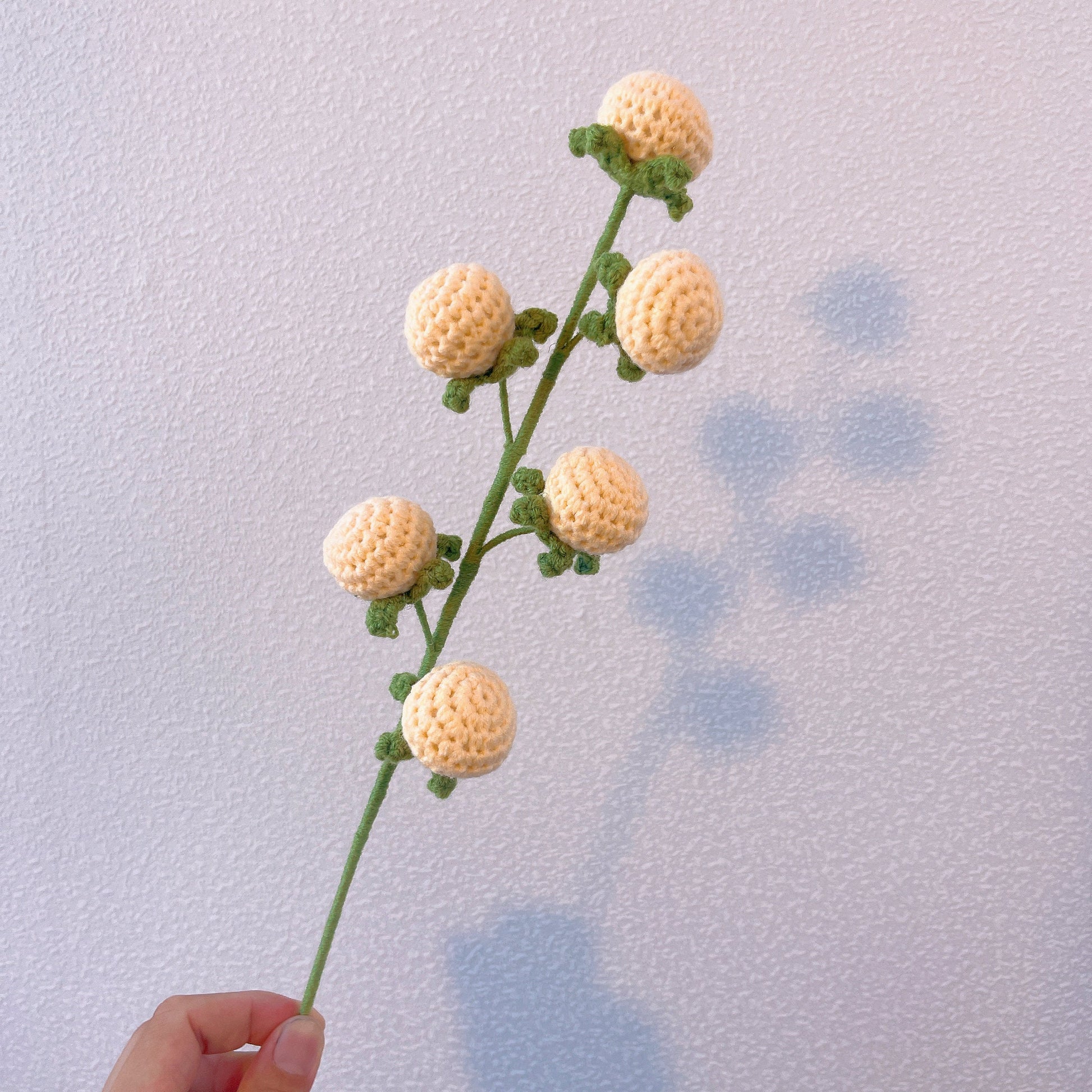 Whimsical Crochet Flower Stakes Collection for Enchanting Garden Decor - Strawberry, Tomato Vine, Giant Chrysanthemum Design - Gardeners
