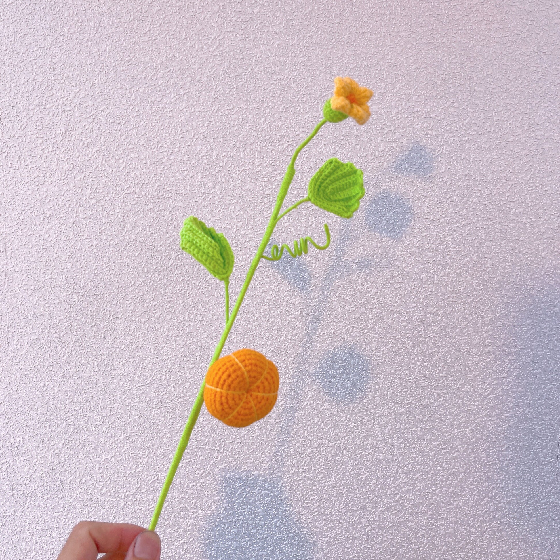 Autumn Bounty Collection - Handmade Crochet Stakes for Fall Decor, Bouquets, and Plant Markers, Bouquet Flower Accessories, Harvest Festival