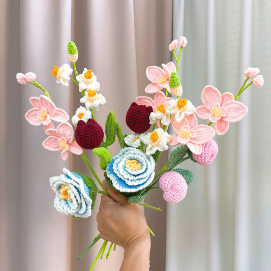 Peonies, Orchard, tulip, daffodil