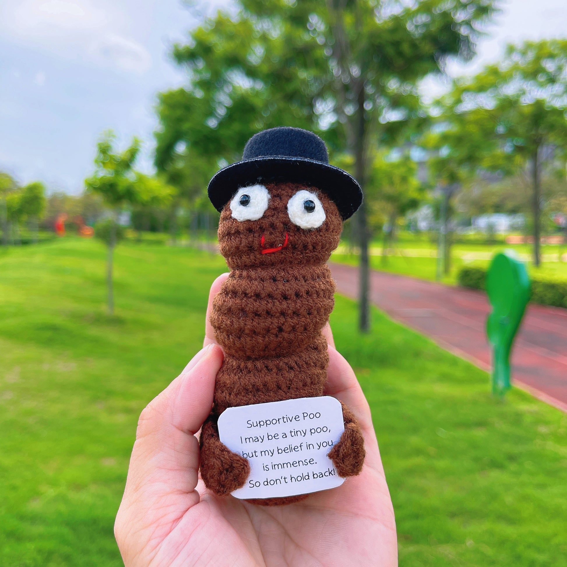 Handmade Positive Poo