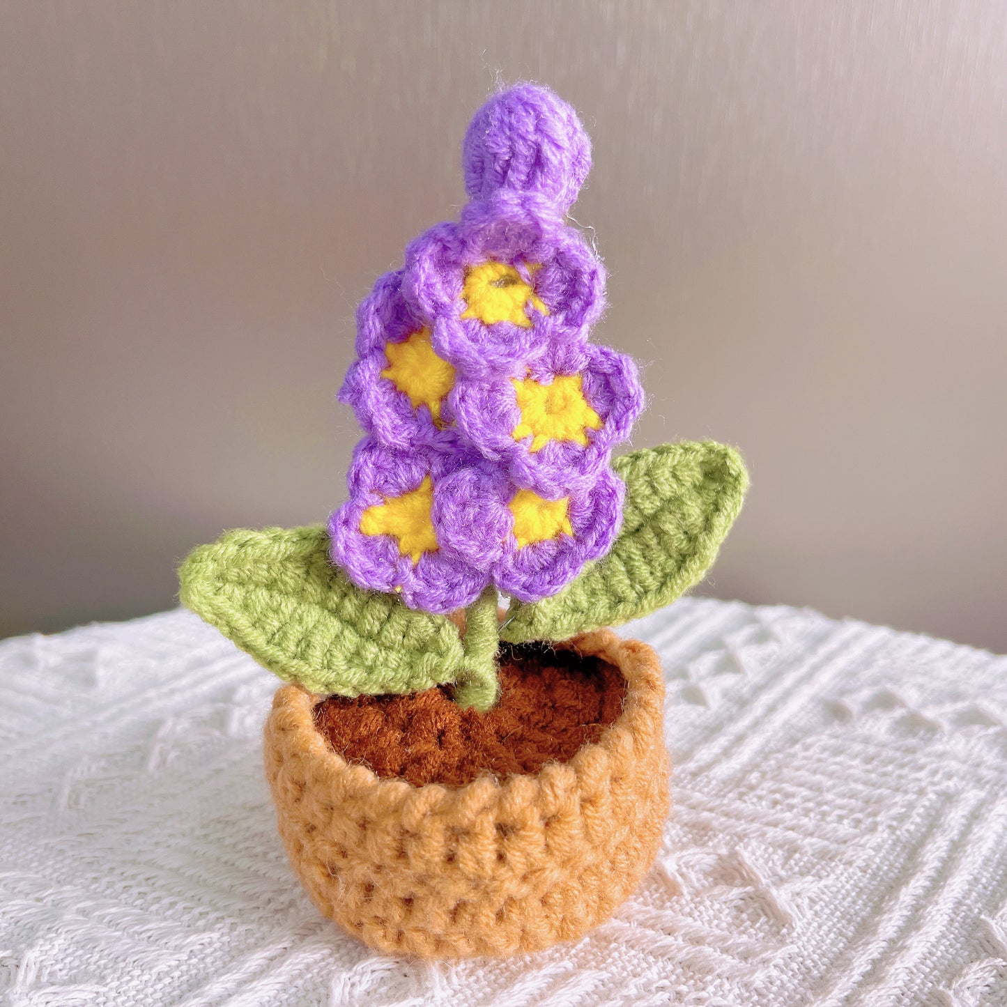 Mini pomme de terre en crochet à énergie positive faite à la main,  décoration de voiture en laine, cadeaux d'anniversaire mignons, décorations  de chambre, beurre, HDPPocket