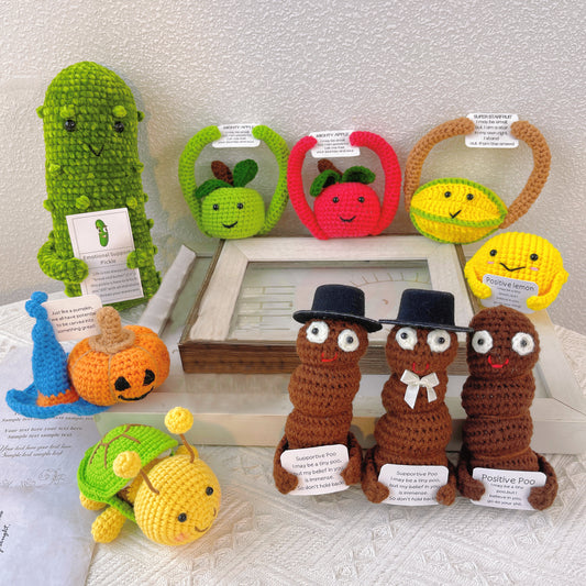 Almofada de Apoio Emocional Positiva para Decoração de Casa (Texto Personalizado Disponível) - Pedra Zen Pedra Positiva para Alívio do Stress "Força e Recuperação" - Presente