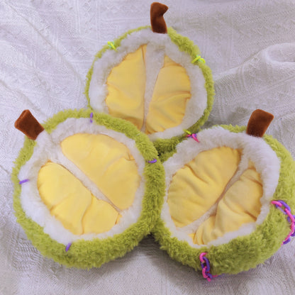 Handgefertigtes grün-gelbes Papageiennest im Durian-Design mit Haken und Kunststoffketten, hängendes Vogelhäuschen für den Käfig, halbmondförmige Form mit Baumwollfüllung, gemütlicher Schlafplatz für Hausvögel