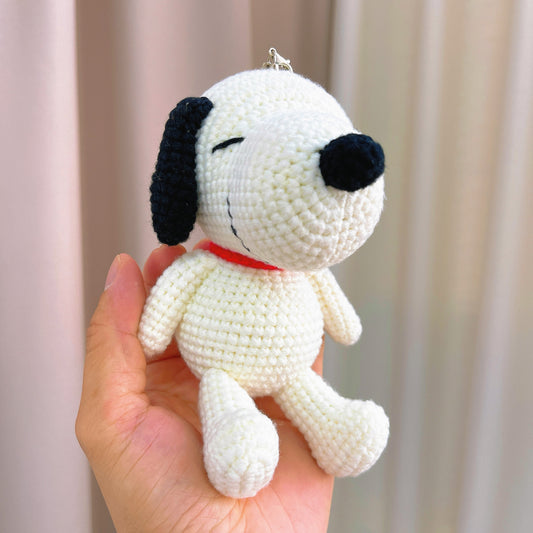 crochet snoodog