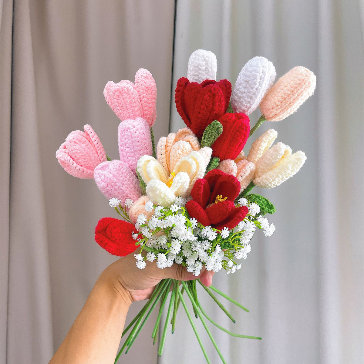 Tulips bouquet