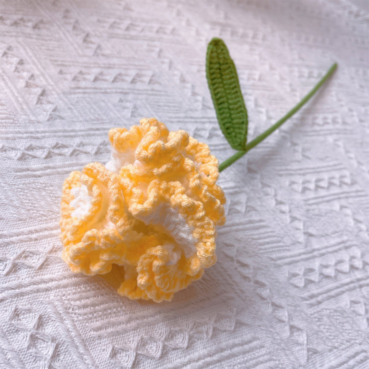 Handmade Crochet Flower Cherished Moments Bouquet - Sunflower, Forget-Me-Not, Tulip, Daisy, Carnation, Money Leaf - Allergy-Friendly, Perfect for Weddings, Birthdays, Anniversaries, Home Decor