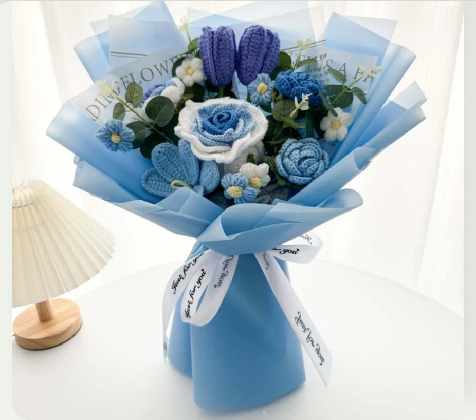 3 cats bouquet