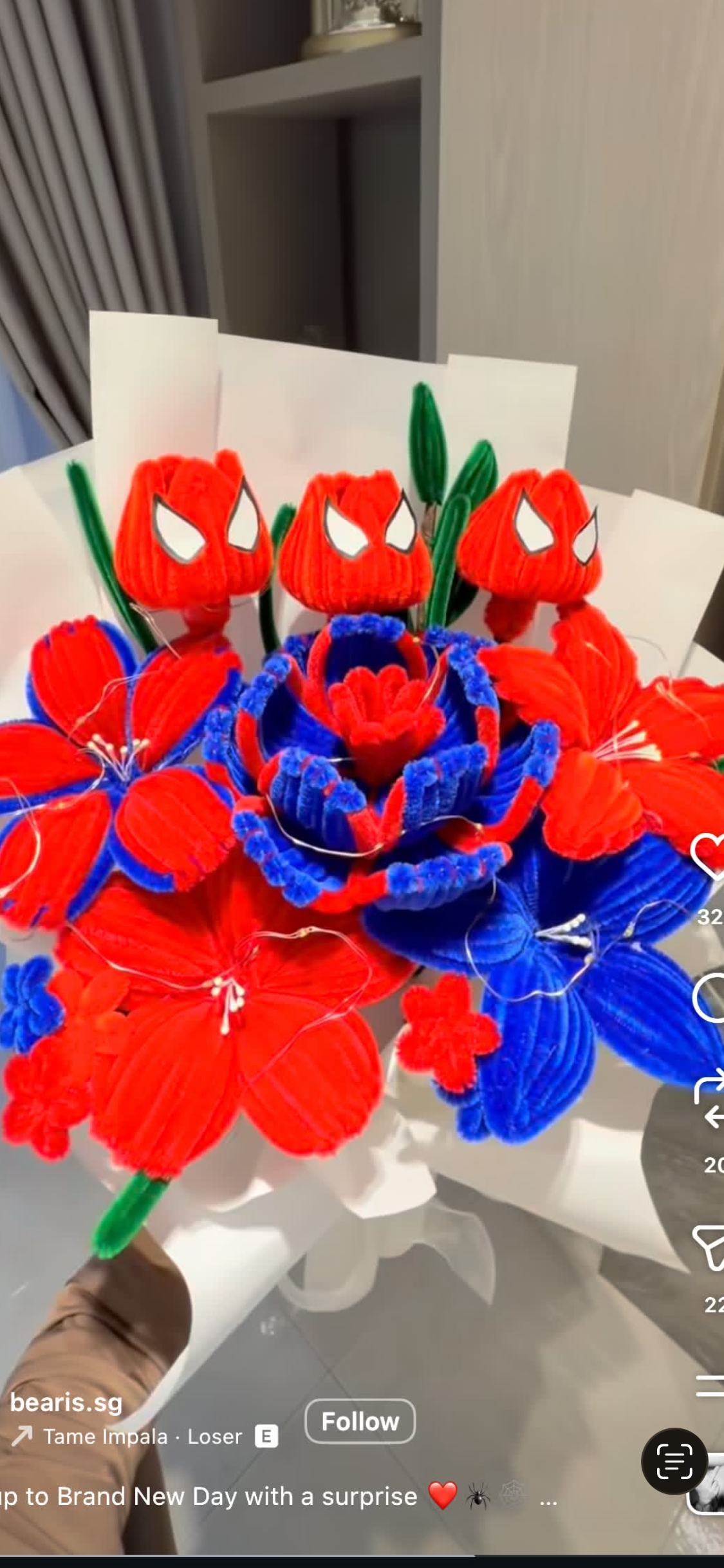 Redman Bouquet