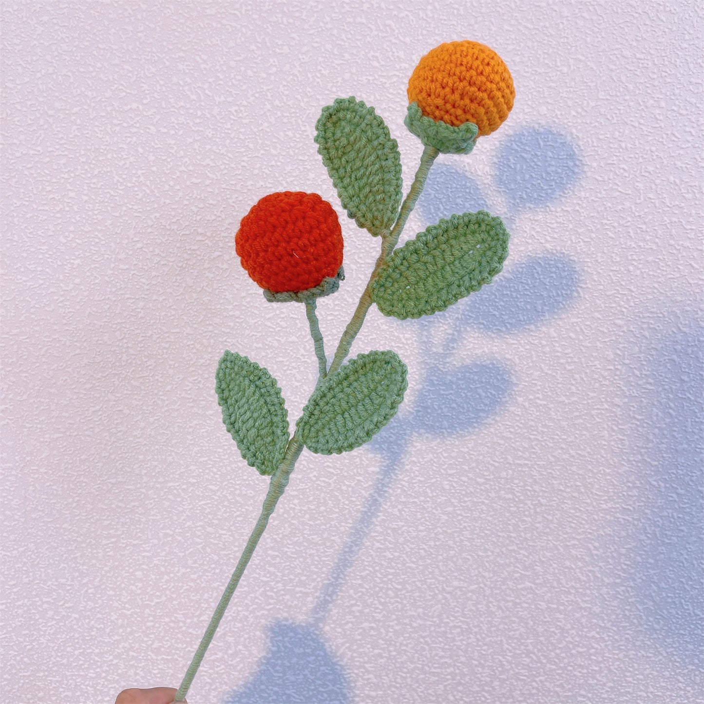 Buquê de Frutas Crochêadas Artesanal com Embalagem Exquisita | Inspirado em Estilos Vintage, Delícia Frutada
