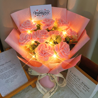 Mother's Day Special Pink Rose Bouquet 