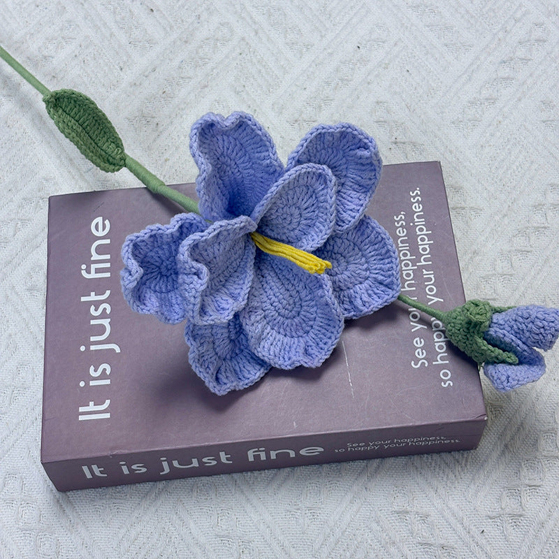 Handmade Crochet Flower Bouquet, Yellow & Pink African Daisies with Tulips Peach Blossom & Lisianthus, Realistic Faux Plant for Home Decor, Allergy-Free Gift for Her Mom Sister, Birthday Valentine's Day Spring Gift - The Bloom Crafter