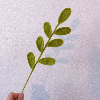 Buquê de Camaleão Floral em Crochê de Gotinhas Solares -Tons Lavanda com Ervas, Flores e Verde Enchimento - Hipoalergénico para Casamentos, Eventos, Princesas, Presente para Decoração de Casa