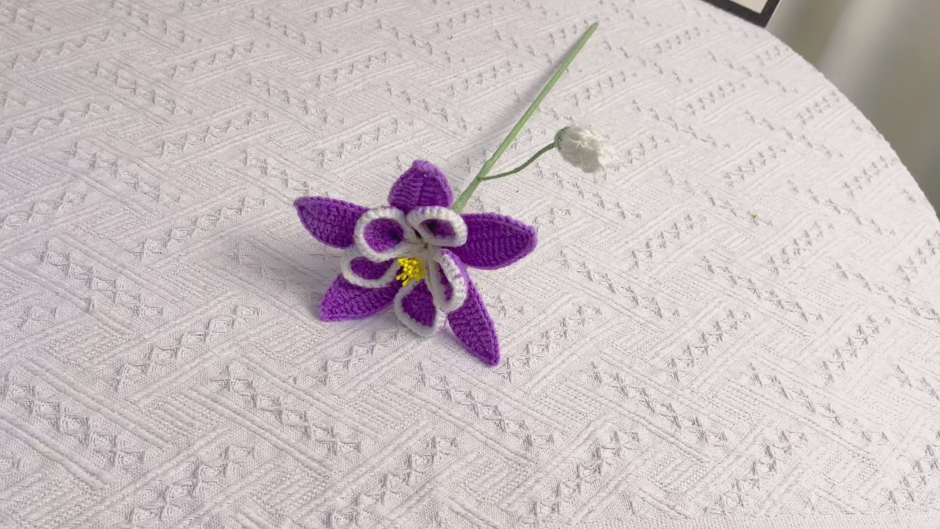 Gartenflagge 'Bless This Home' – 45,7 Cm, Flieder & Schmetterlinge, Florale Willkommensdekoration