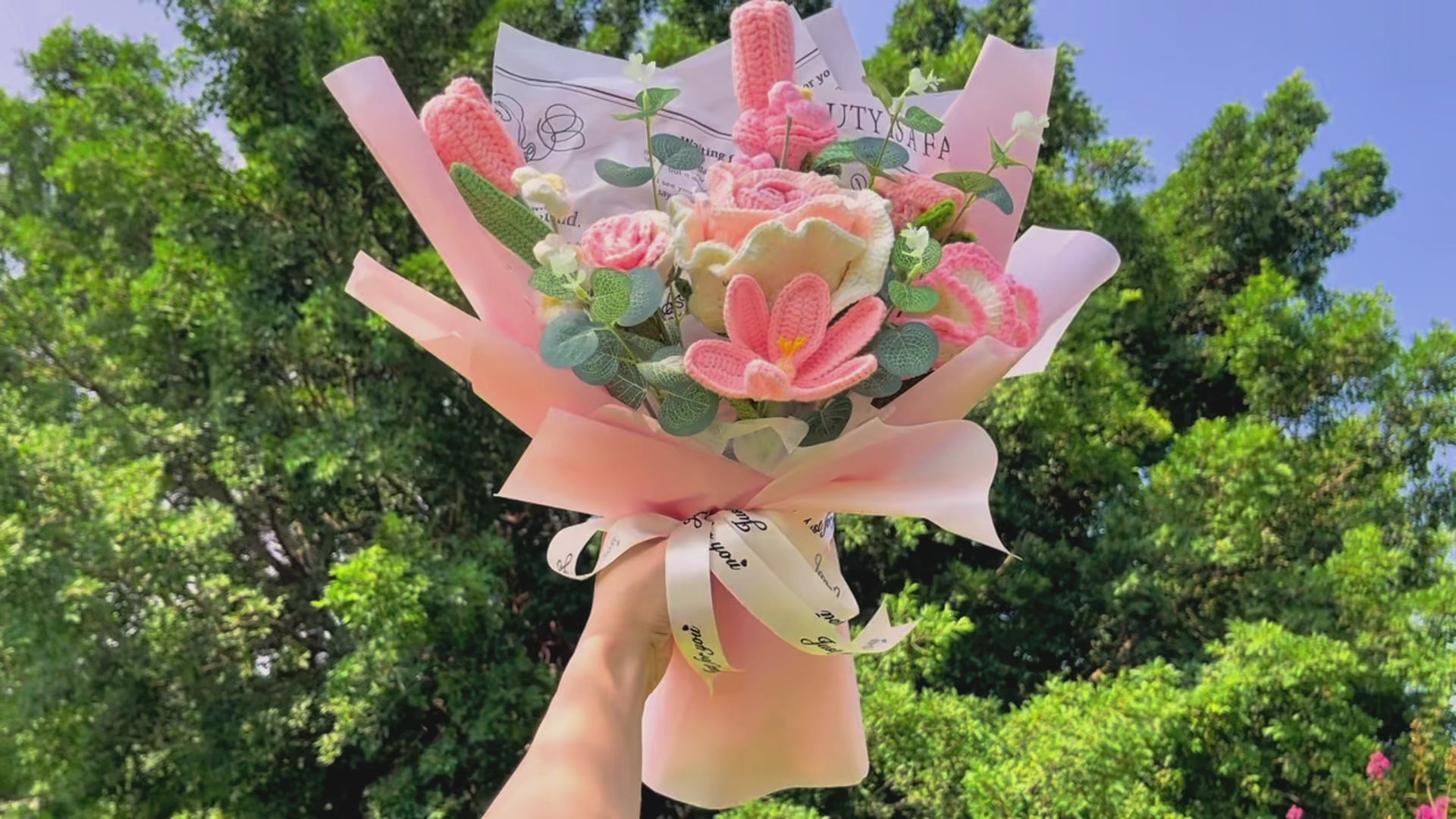 The Blooming Enchantment: Gift of Bouquets The Blooming Enchantment: Gift of Bouquets