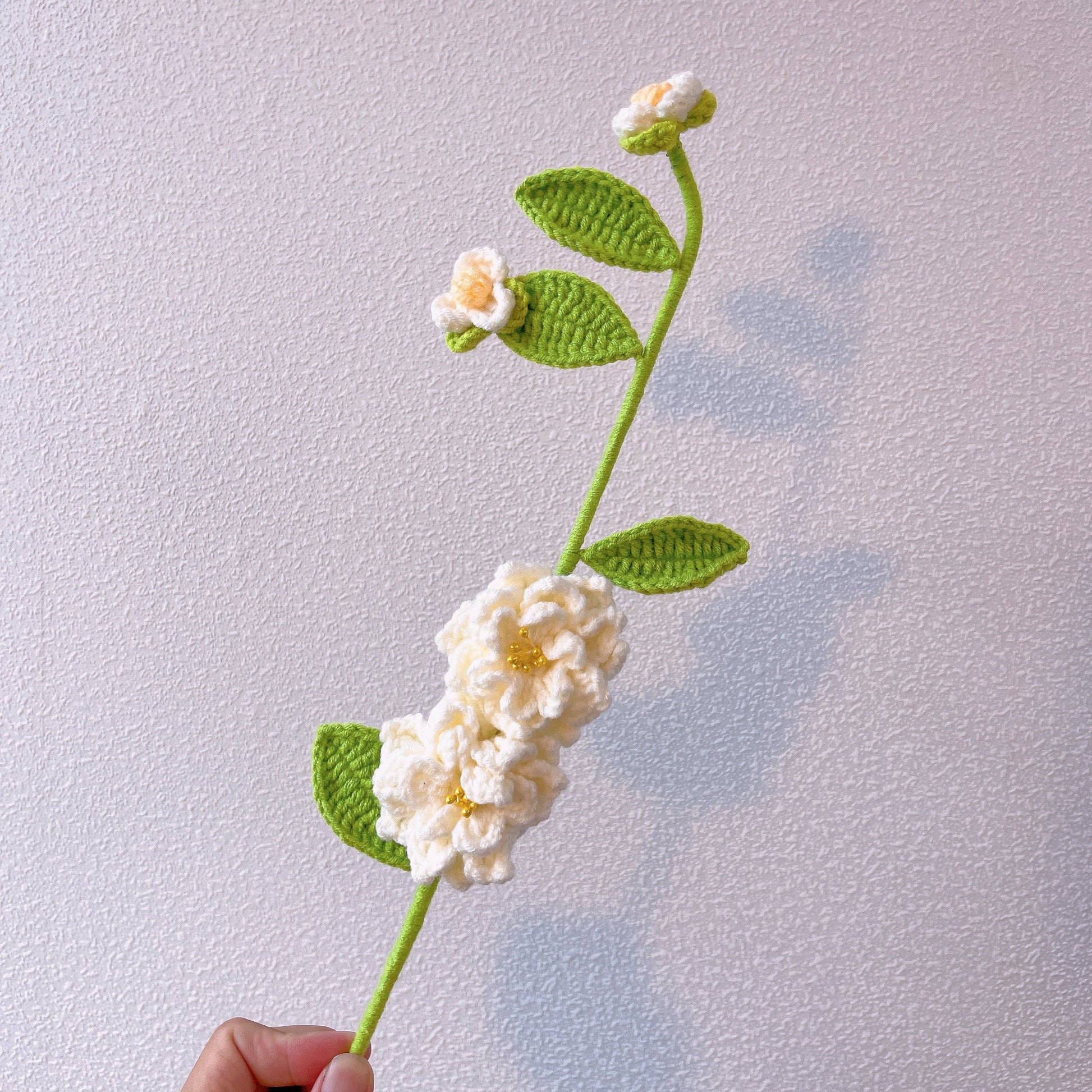 Whimsical Garden Collection - Indoor Decor and Bouquet Embellishment, Apple Branch, Peach Blossom, Rose Stake, Gardenia Bloom, Centerpieces